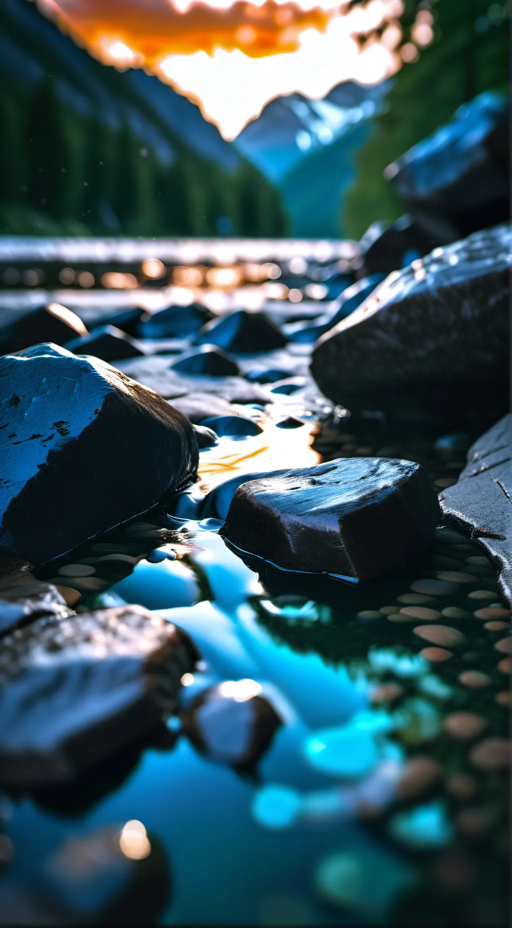 ai character: DOA McDonald's  background