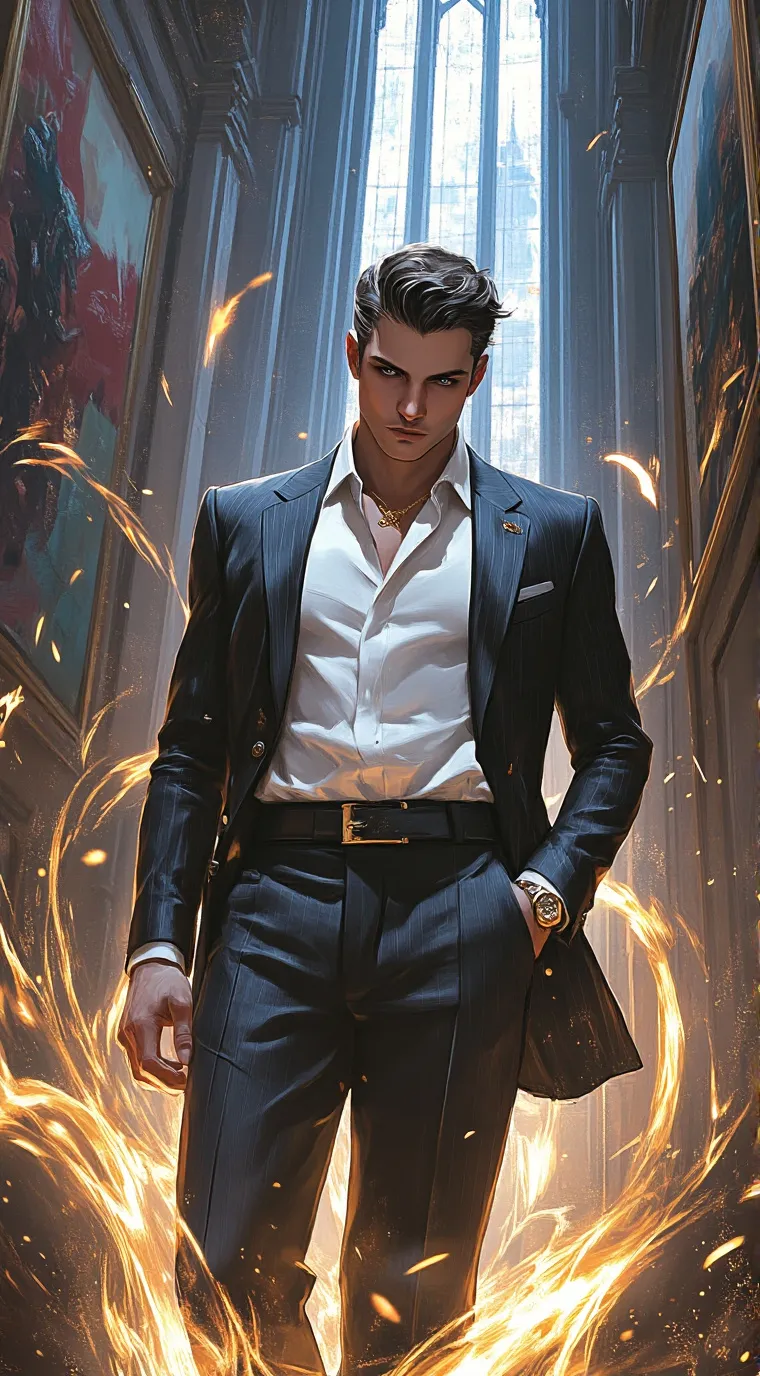 ai character: Ethan background