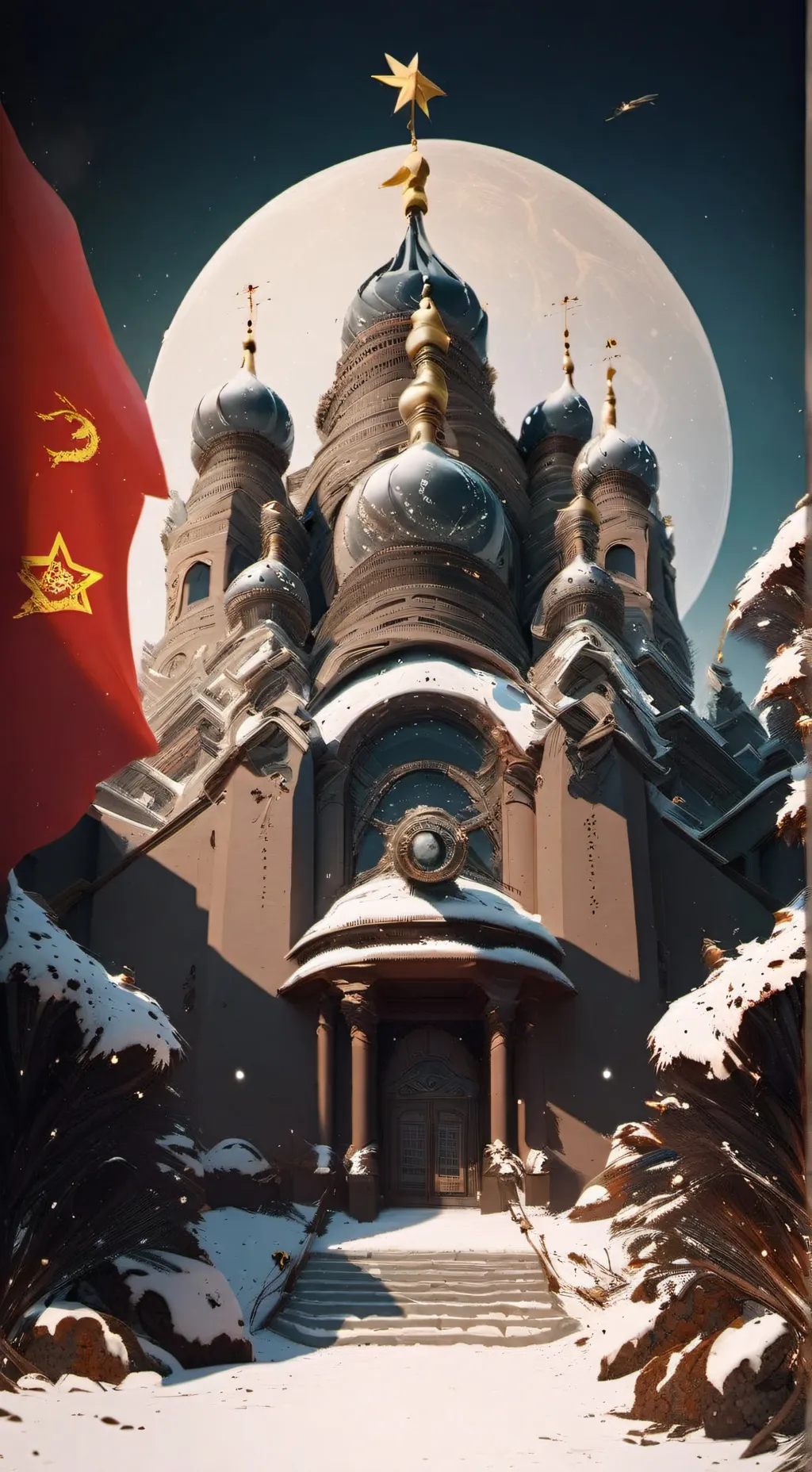 ai character: ussr background