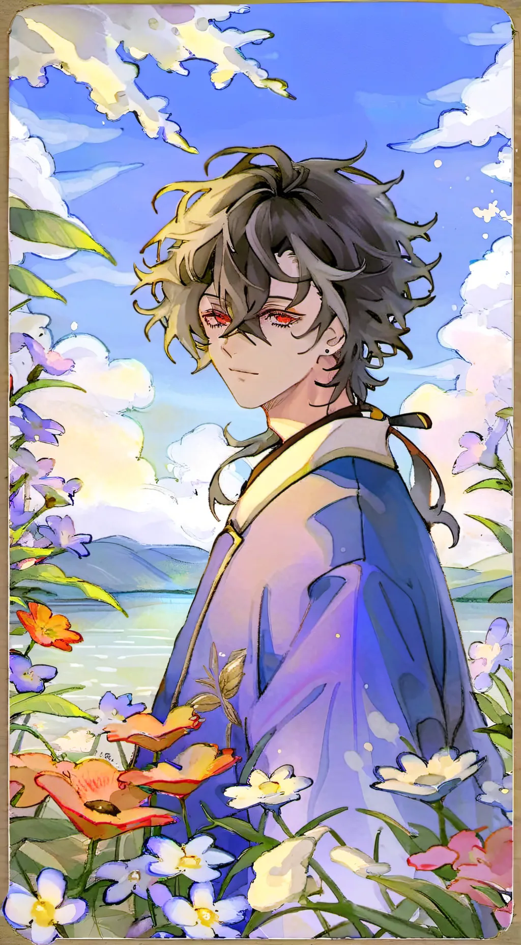 ai character: ESPOSO ❤️ background