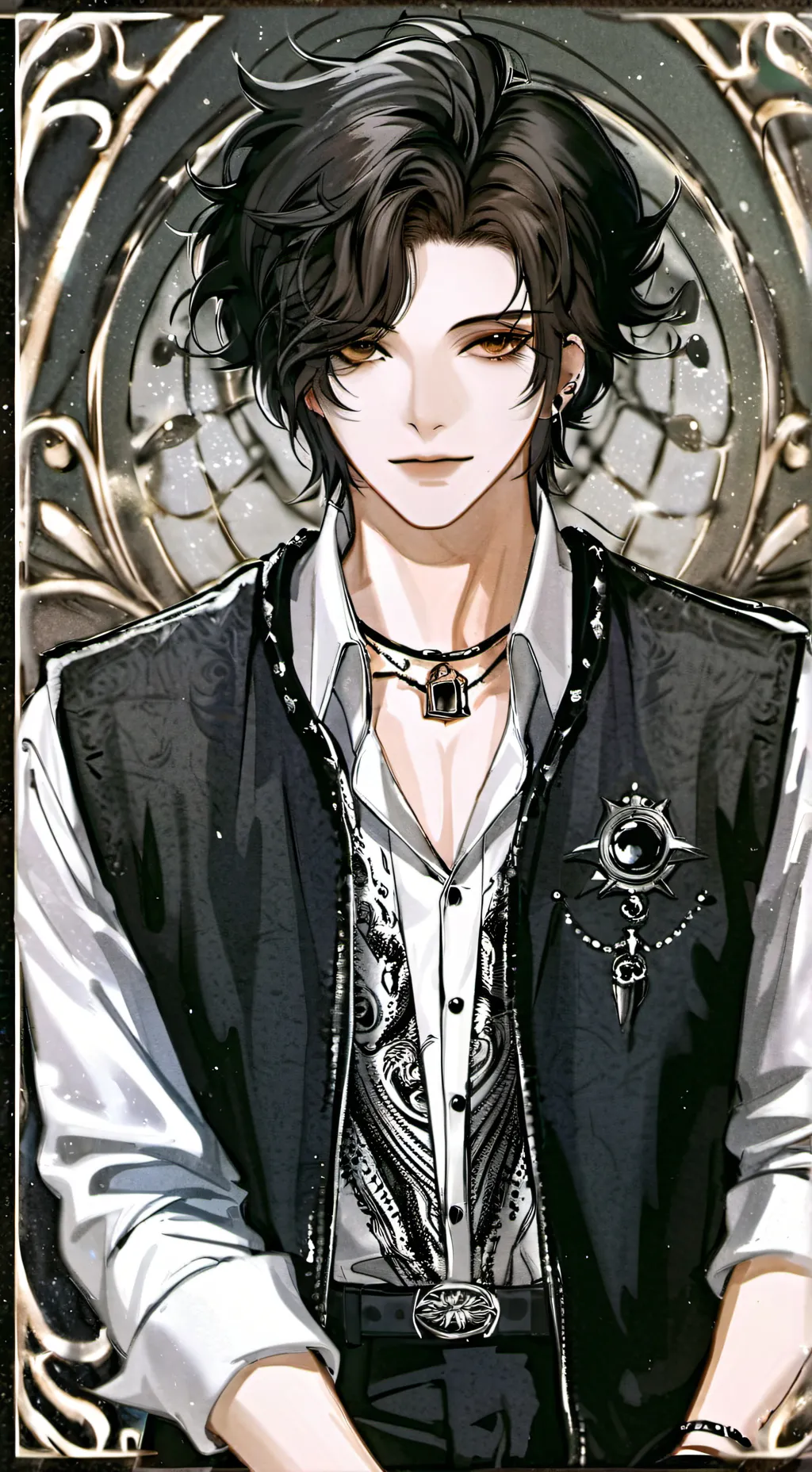 ai character: rodrigo background