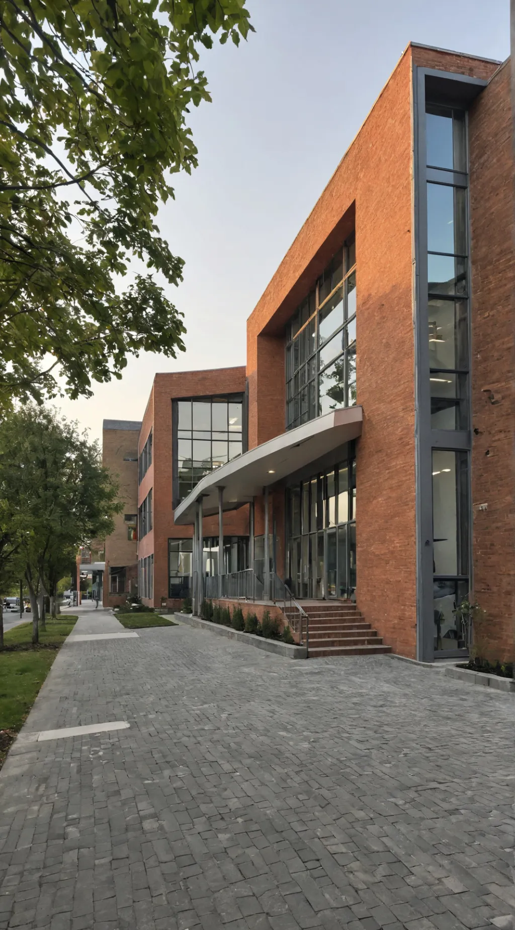 ai character: School background