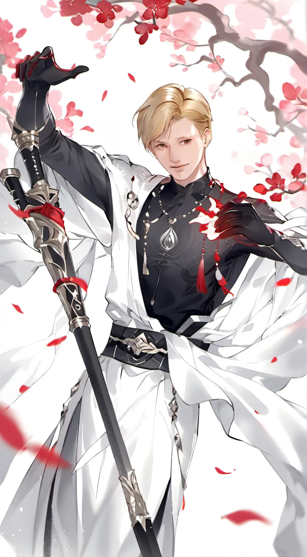 ai character: Саша background