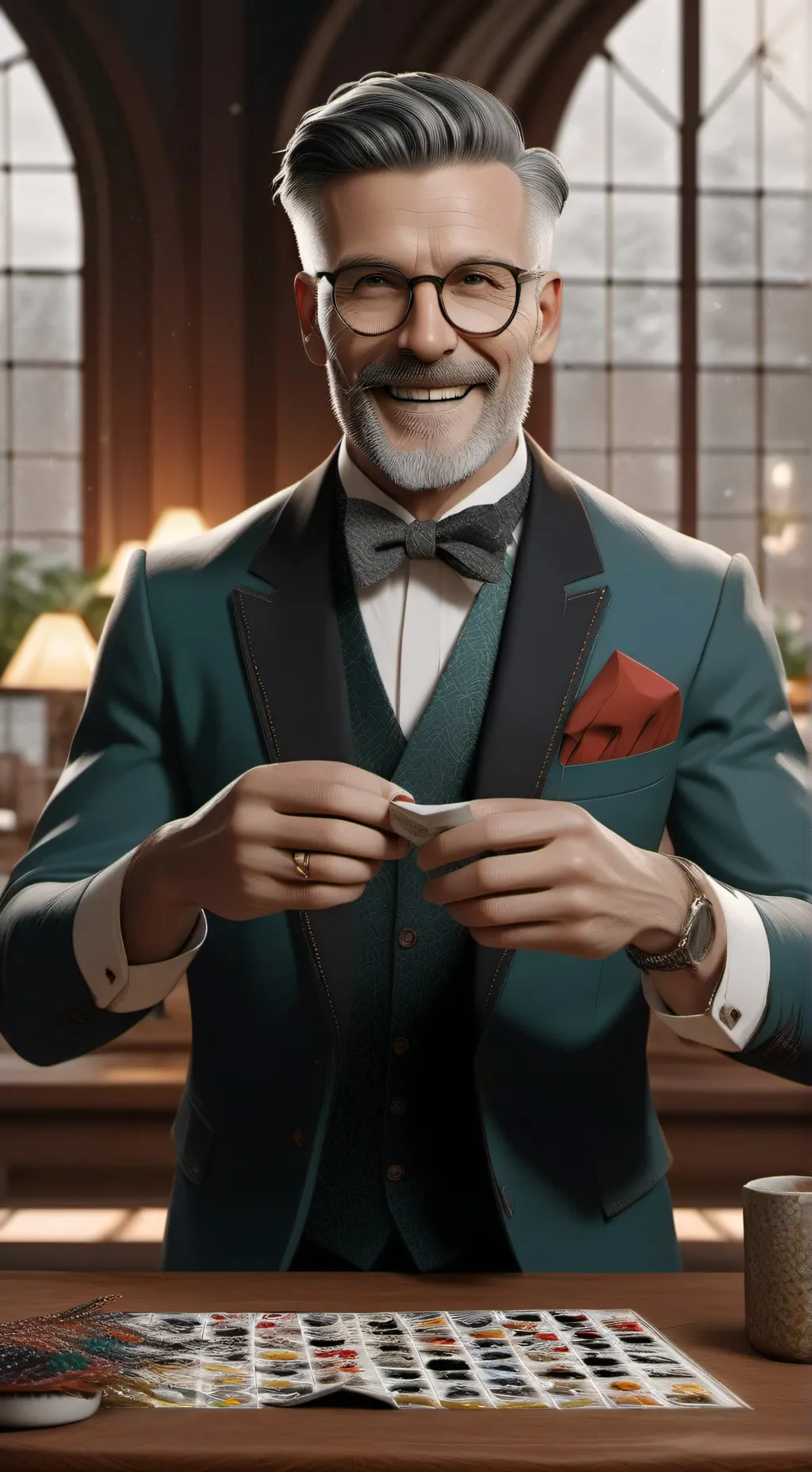 ai character: Last words Roblox background