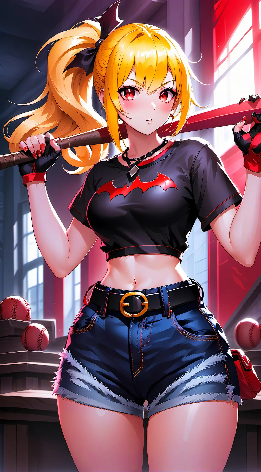 ai character: Emilia background