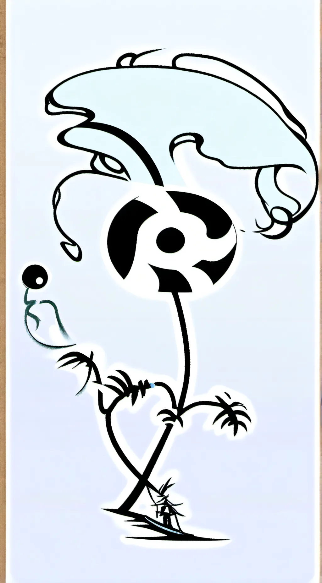 ai character: Wenda background