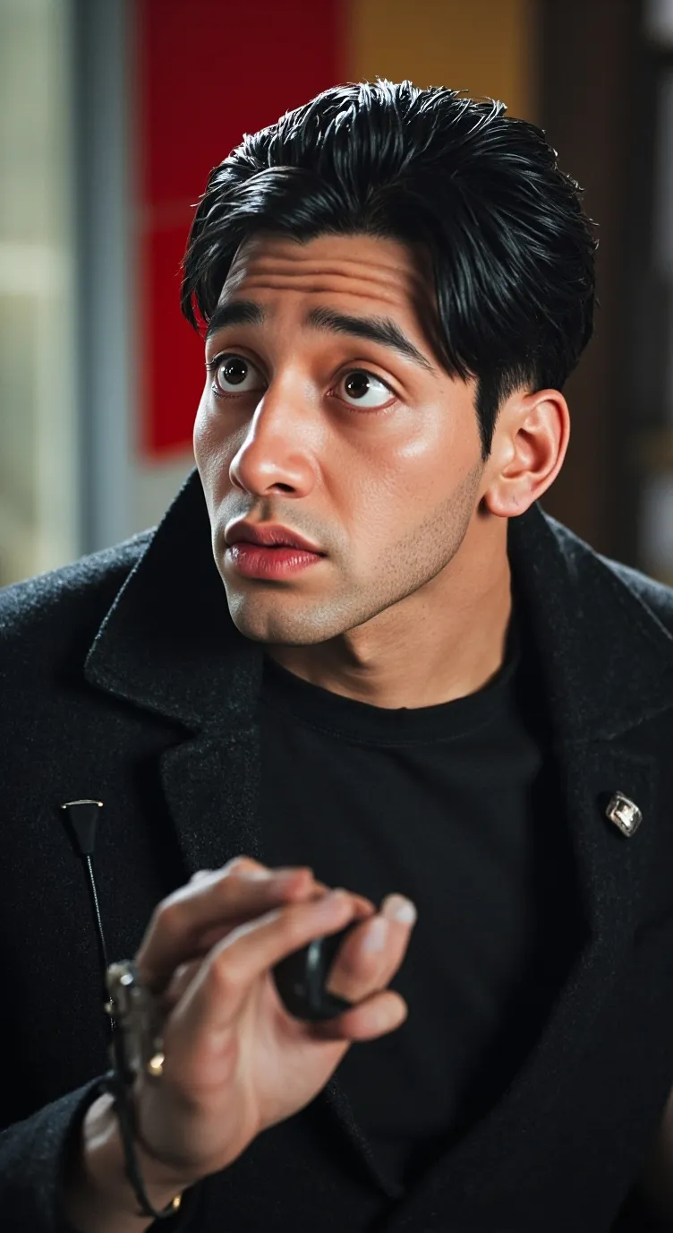 ai character: marius background