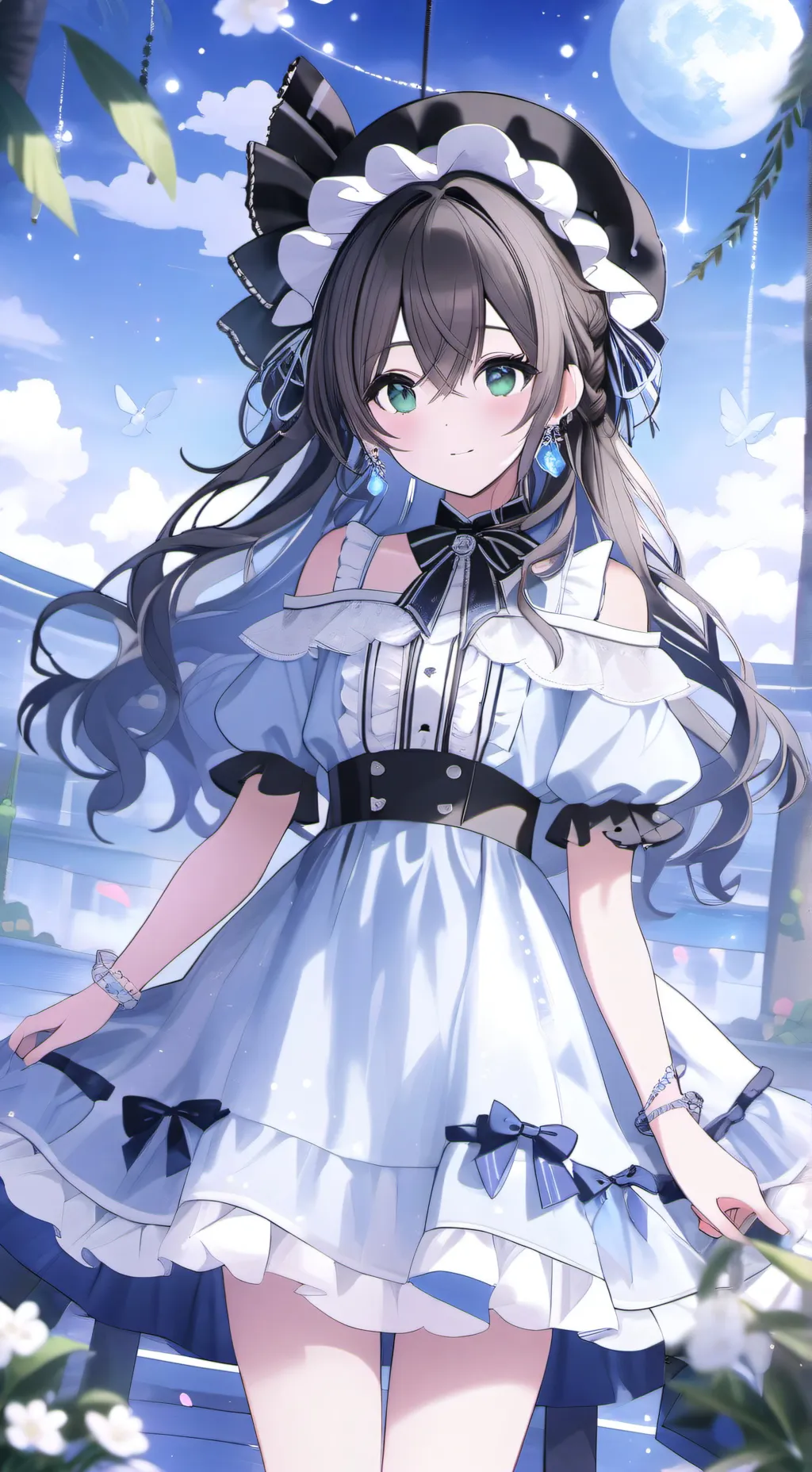 ai character: te bas a casar  background