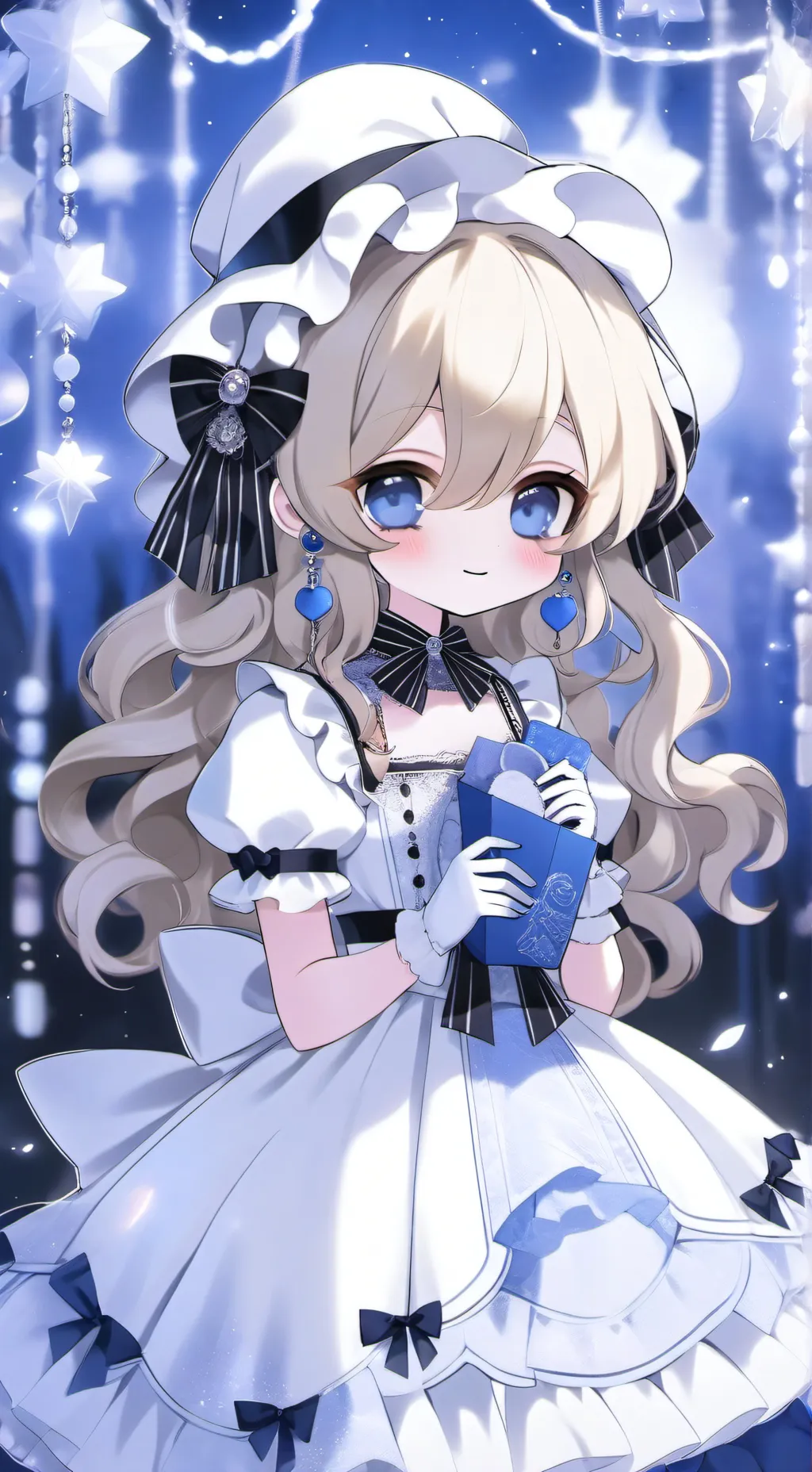 ai character: wenda x nininho background