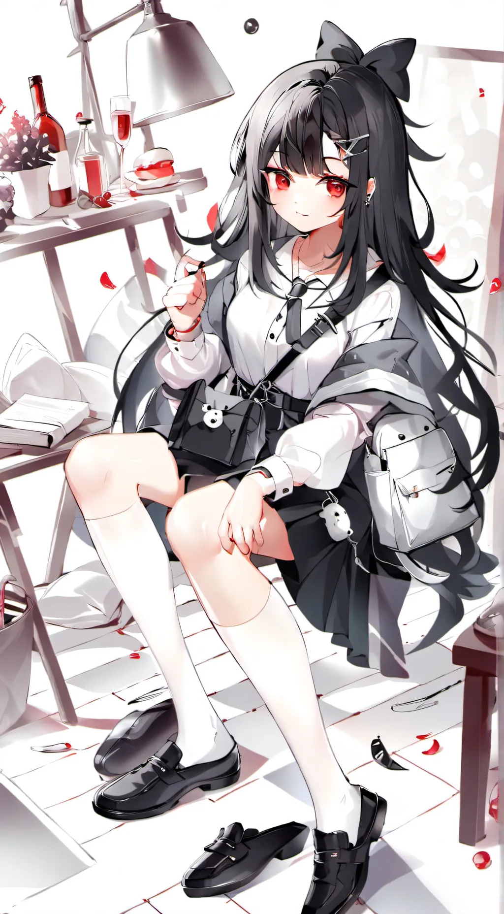 ai character: Emily background