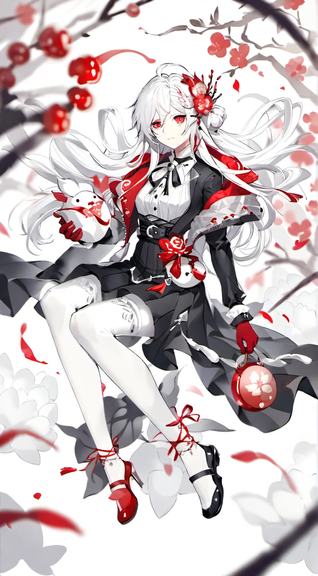 ai character: Alya background