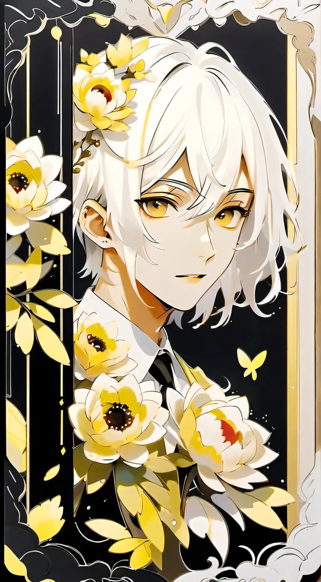 ai character: Jasmin background