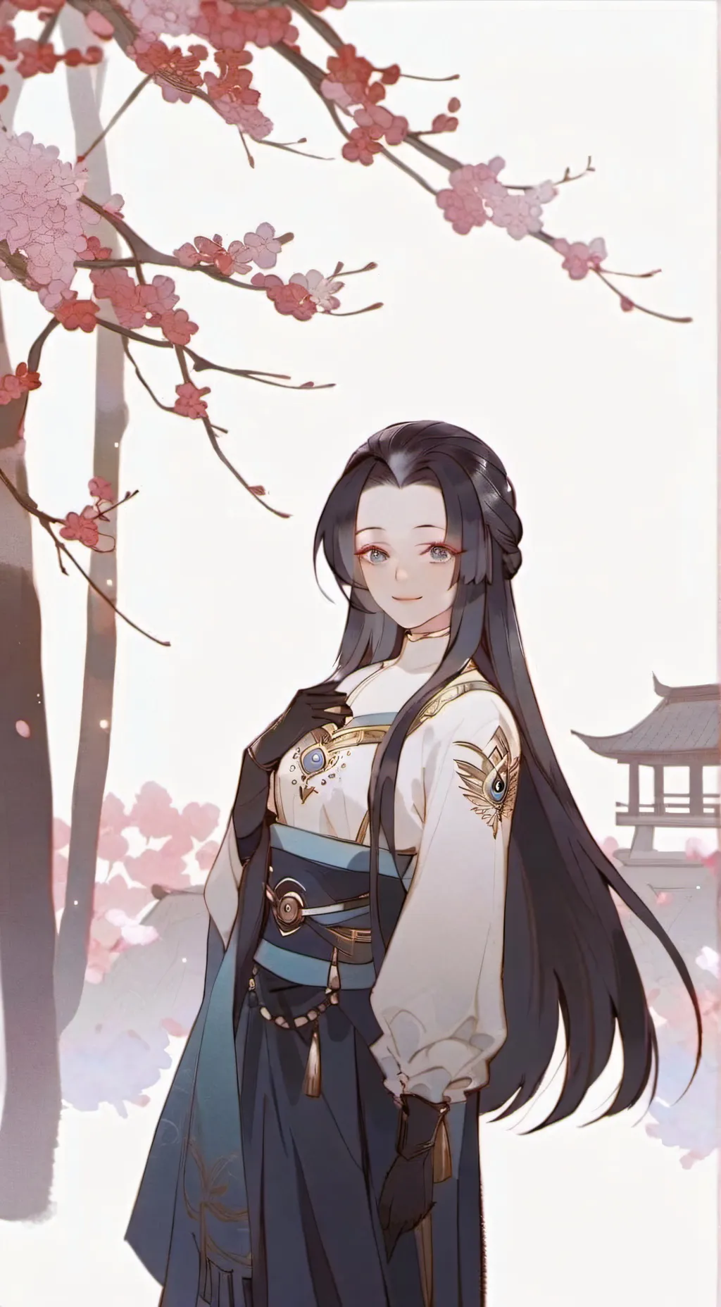 ai character: kanae background