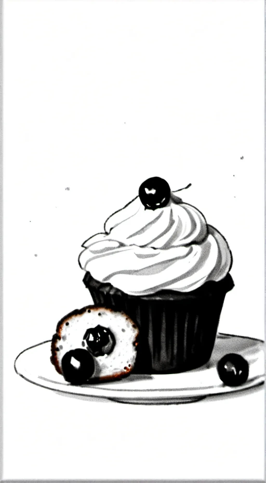 ai character: Mr.muffin background