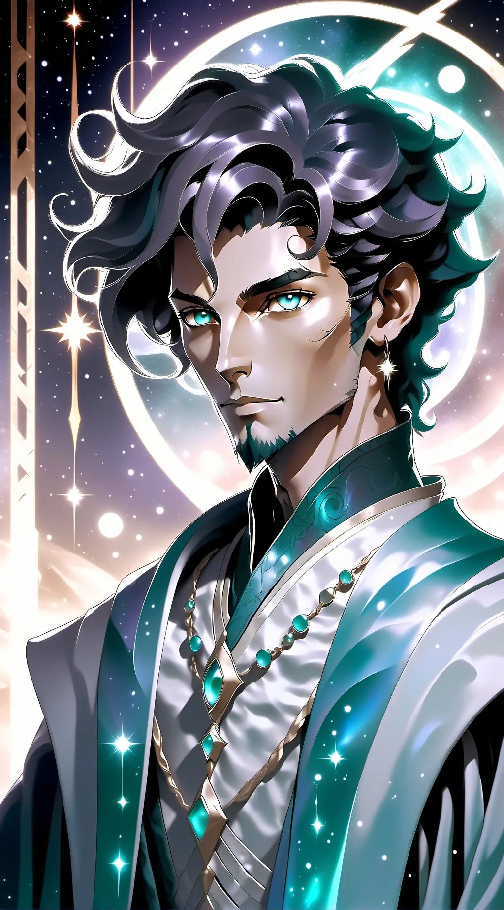 ai character: Aurelius background