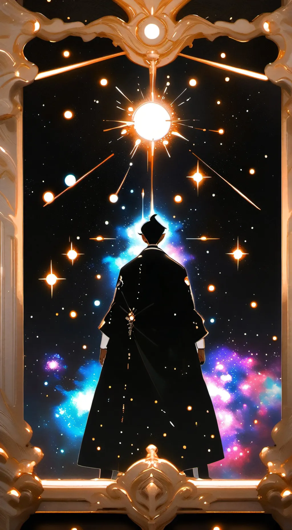 ai character: oc'z and sprunkis! background