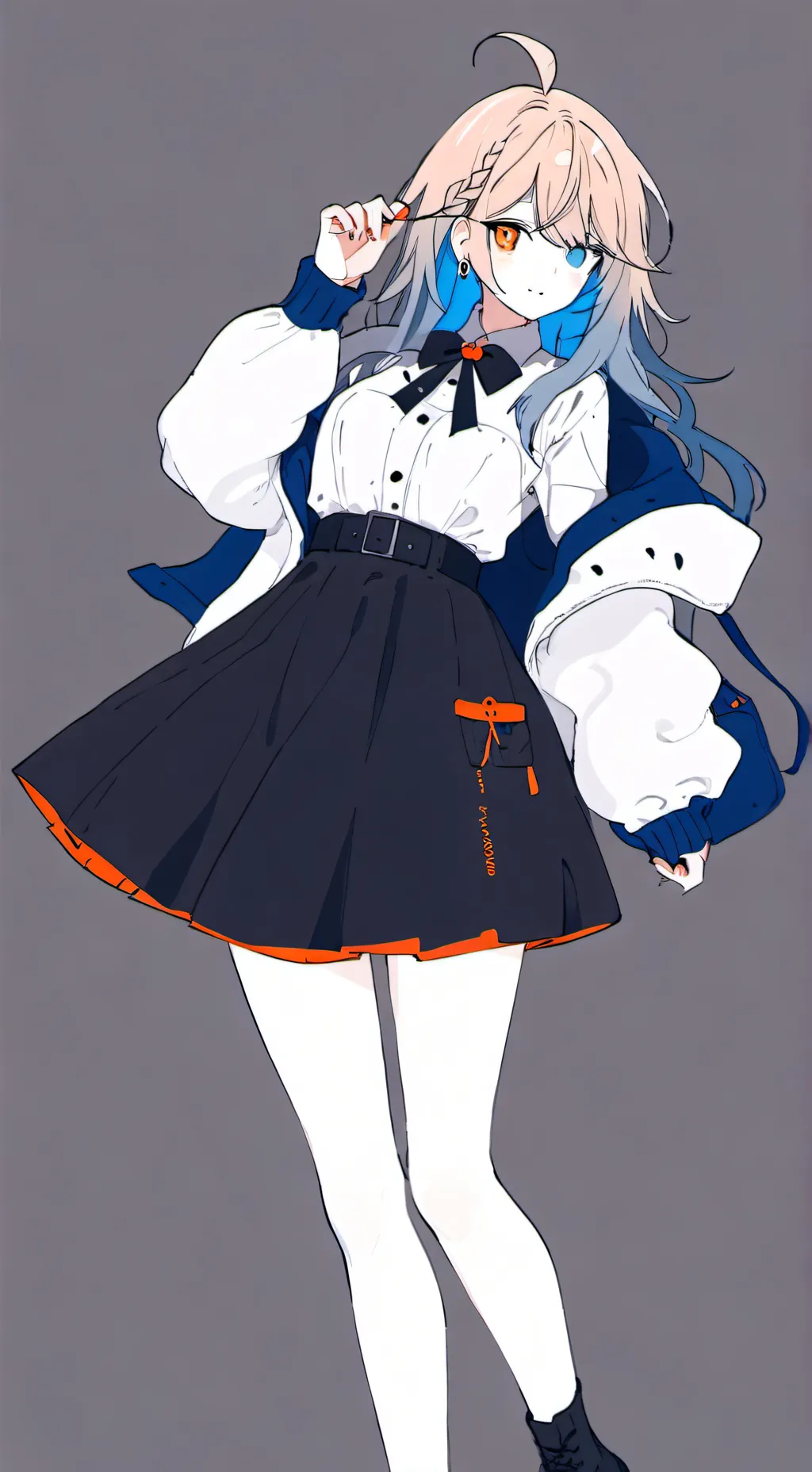 ai character: mitsuki evelyn background