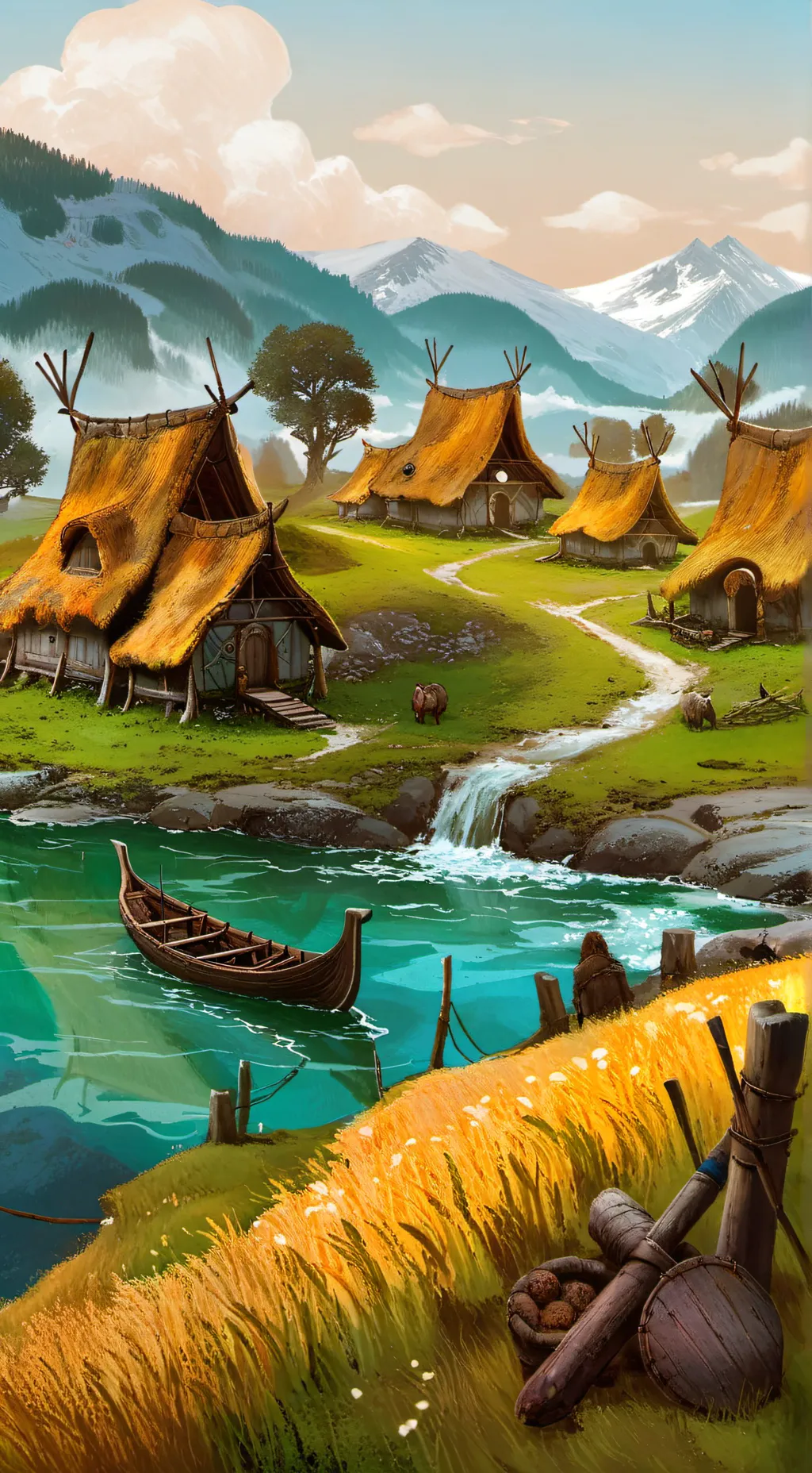 Talkie AI - Chat with Vikings 