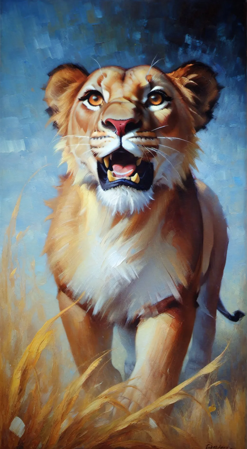 ai character: Rani (REAL) background