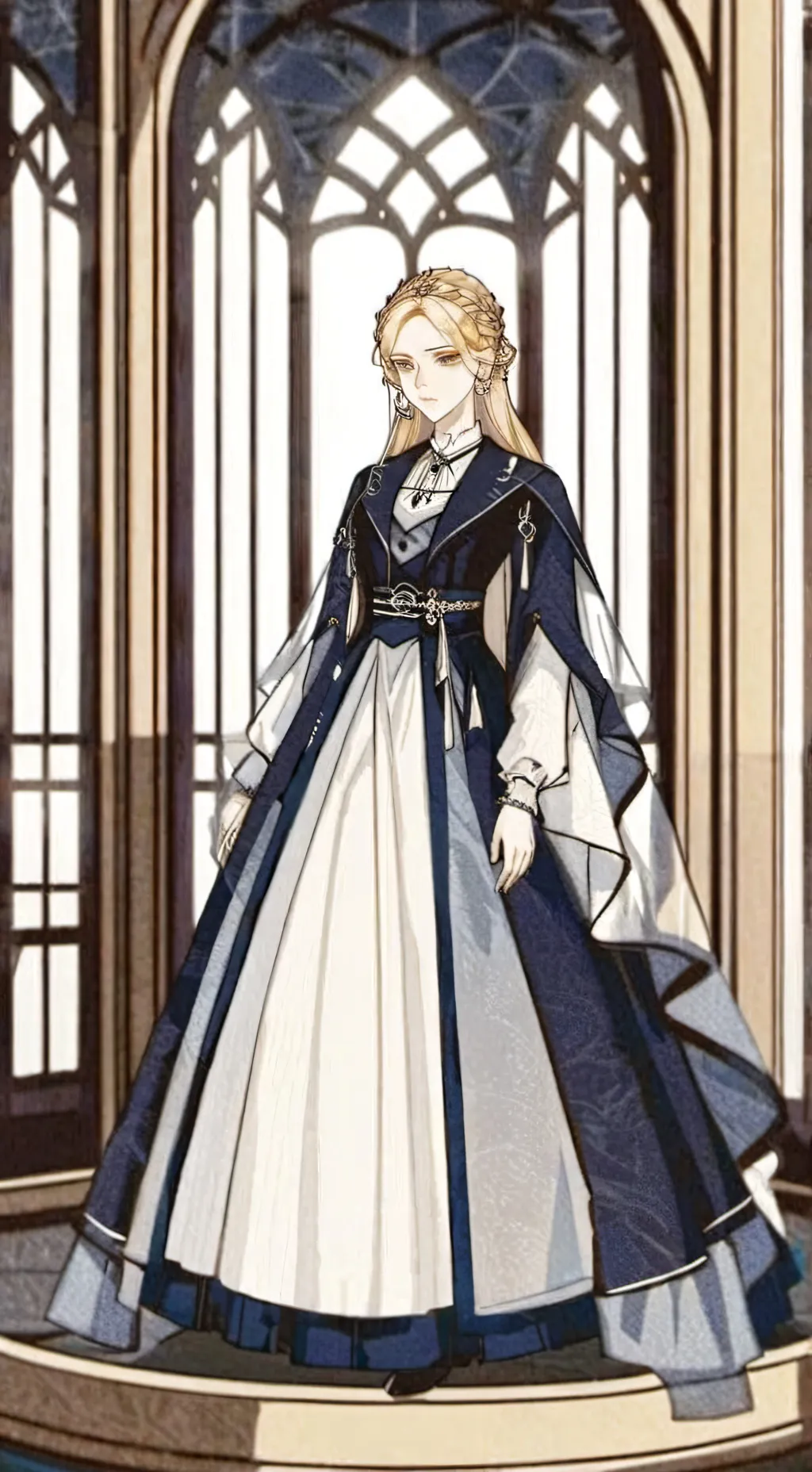 ai character: your Empress background