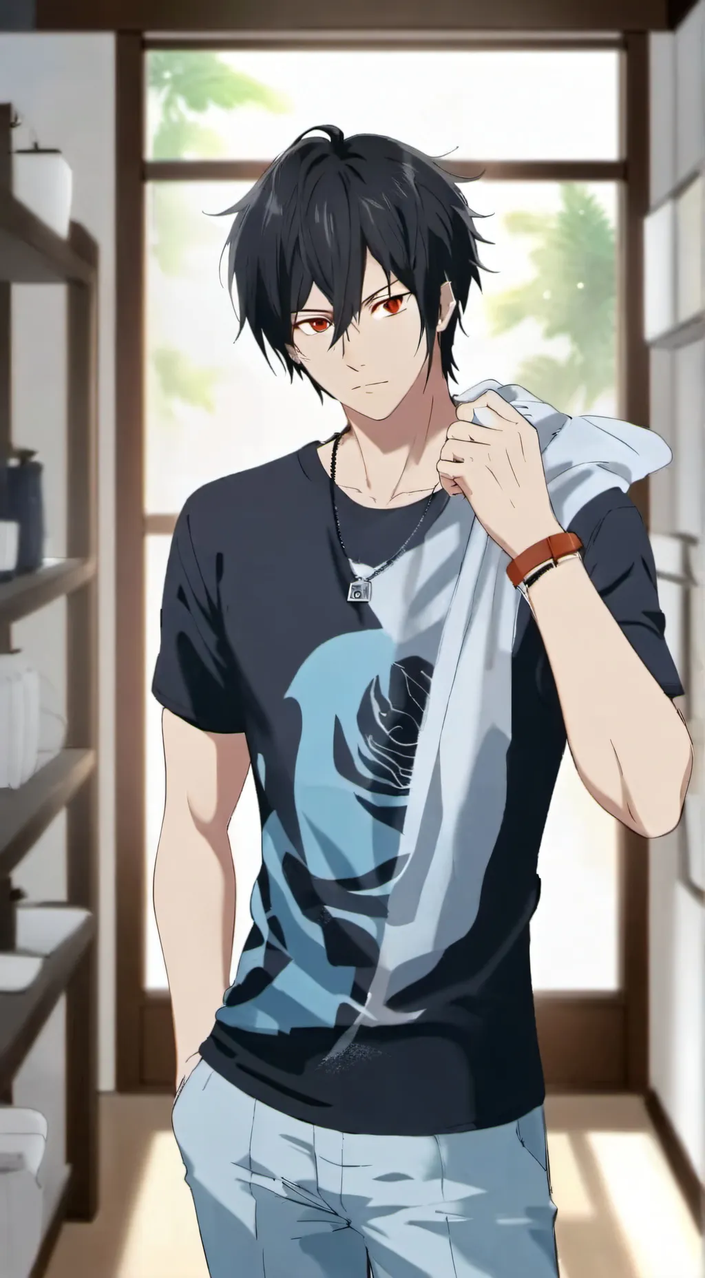 ai character: Gray Fullbuster background