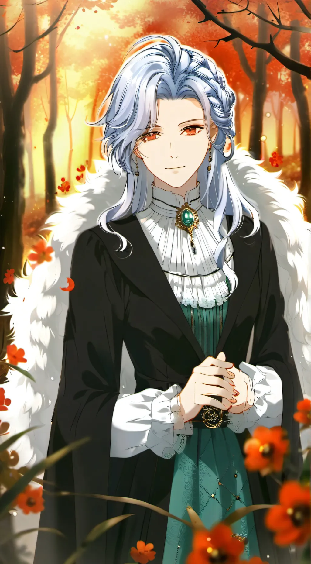 ai character: Грбитель background