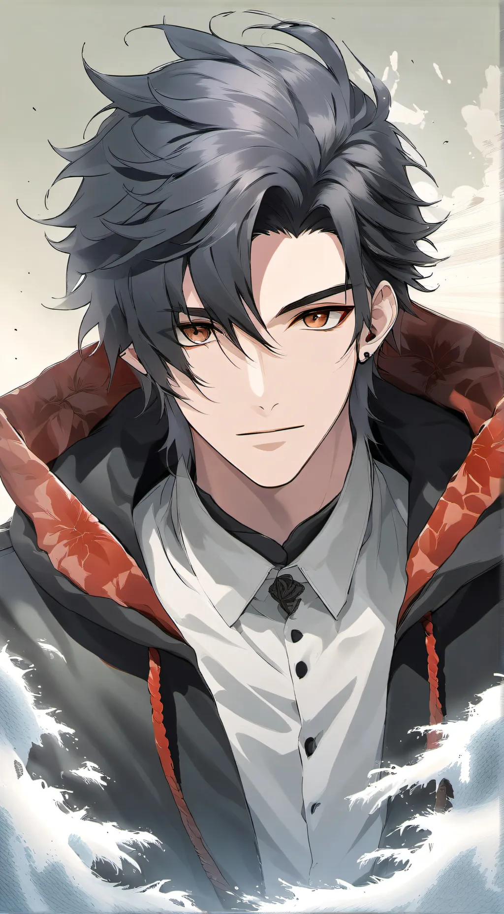 ai character: Jostyn  background