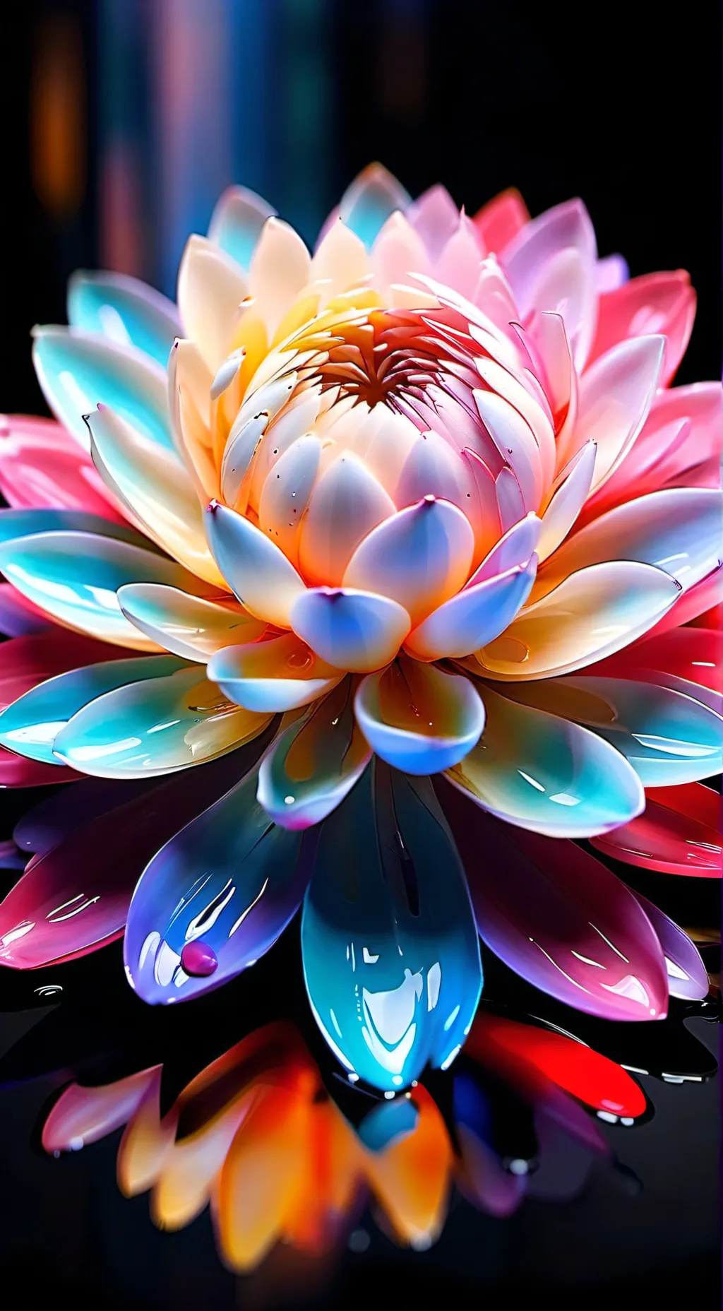 ai character: idk background