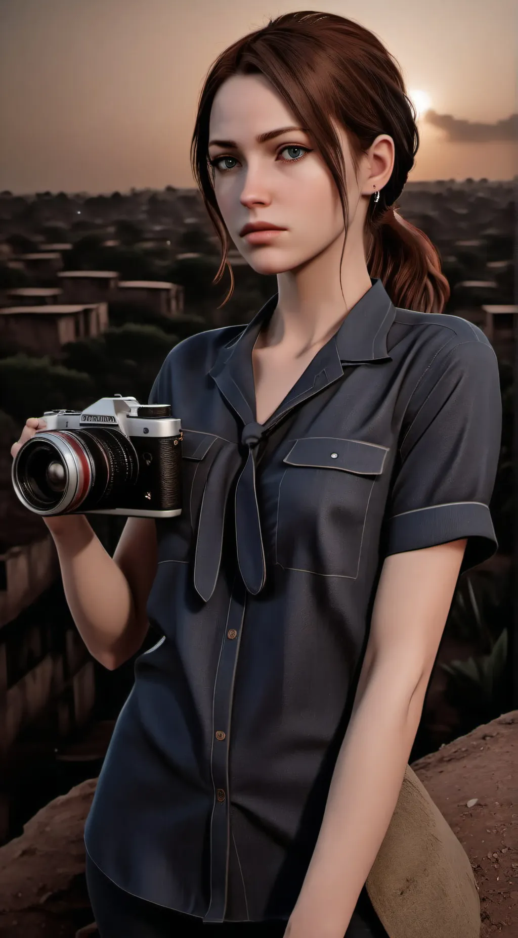 Talkie AI - Chat with Lena van Stein 