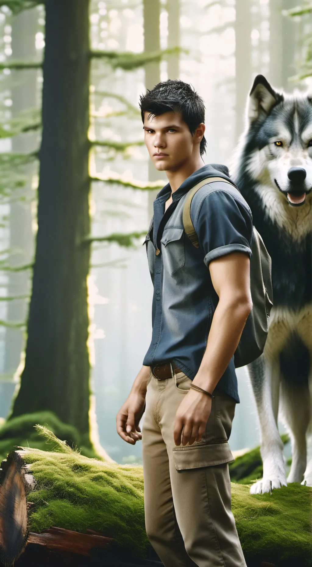 ai character: Eclipse  background