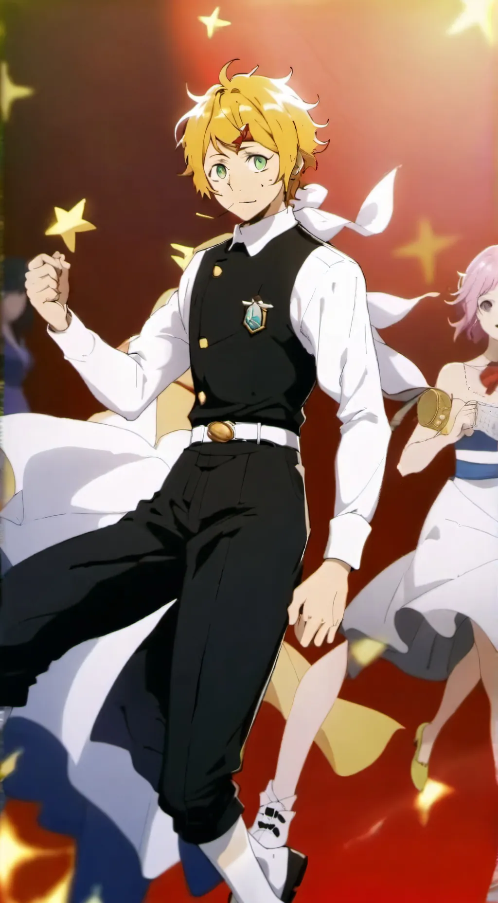 ai character: leonidas background