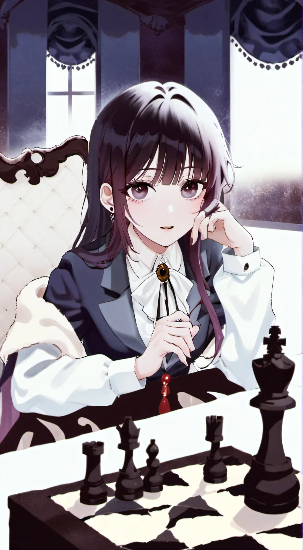 ai character: dupa background