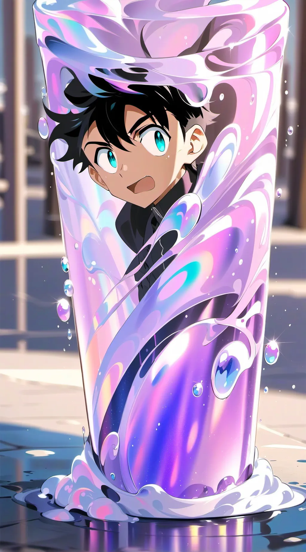 ai character: 💞conan💞 background