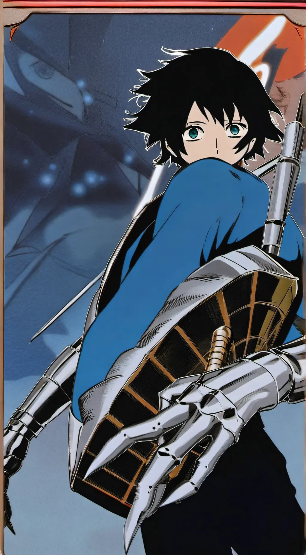 ai character: los pilares demoni background