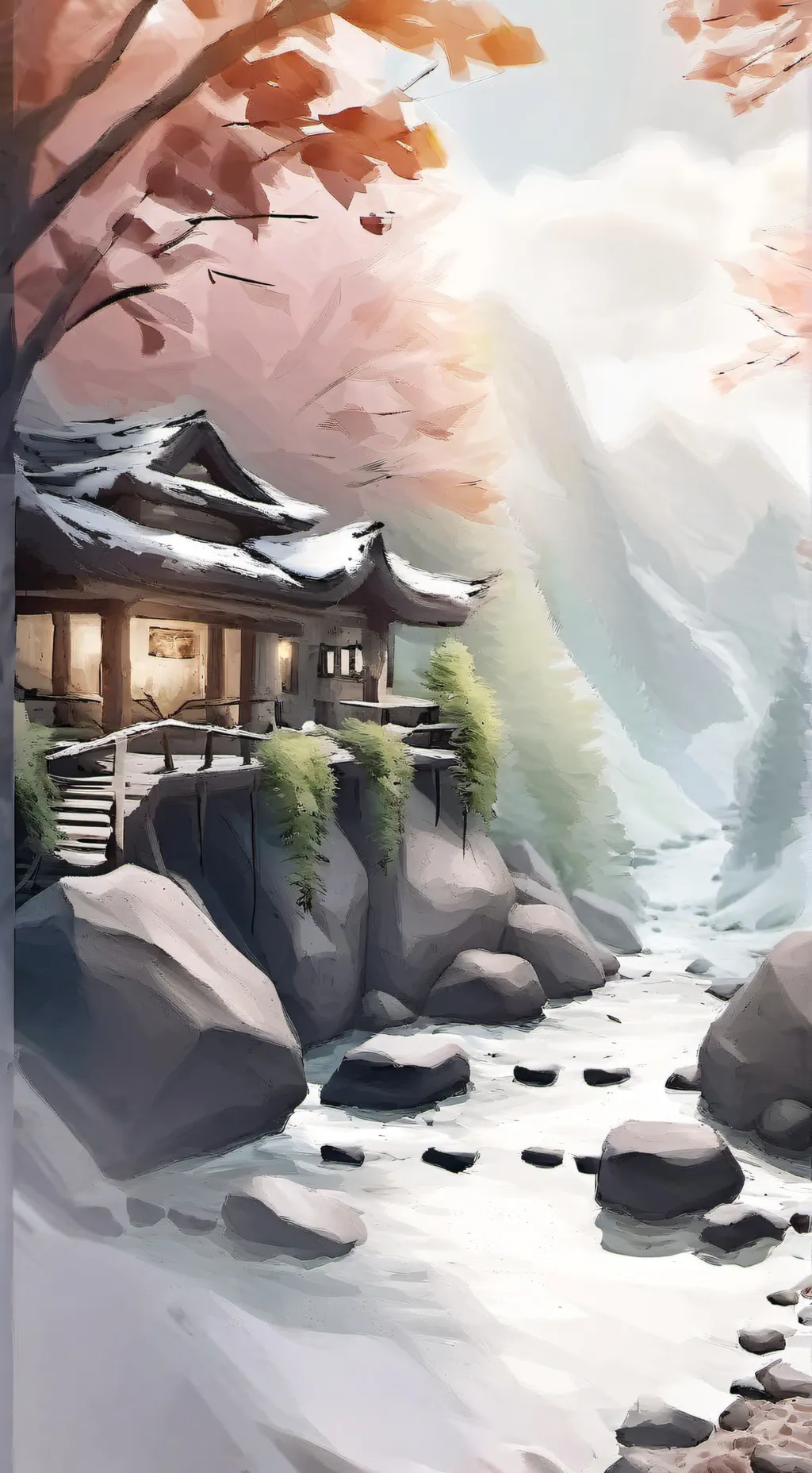 ai character: eres alfa o omega background