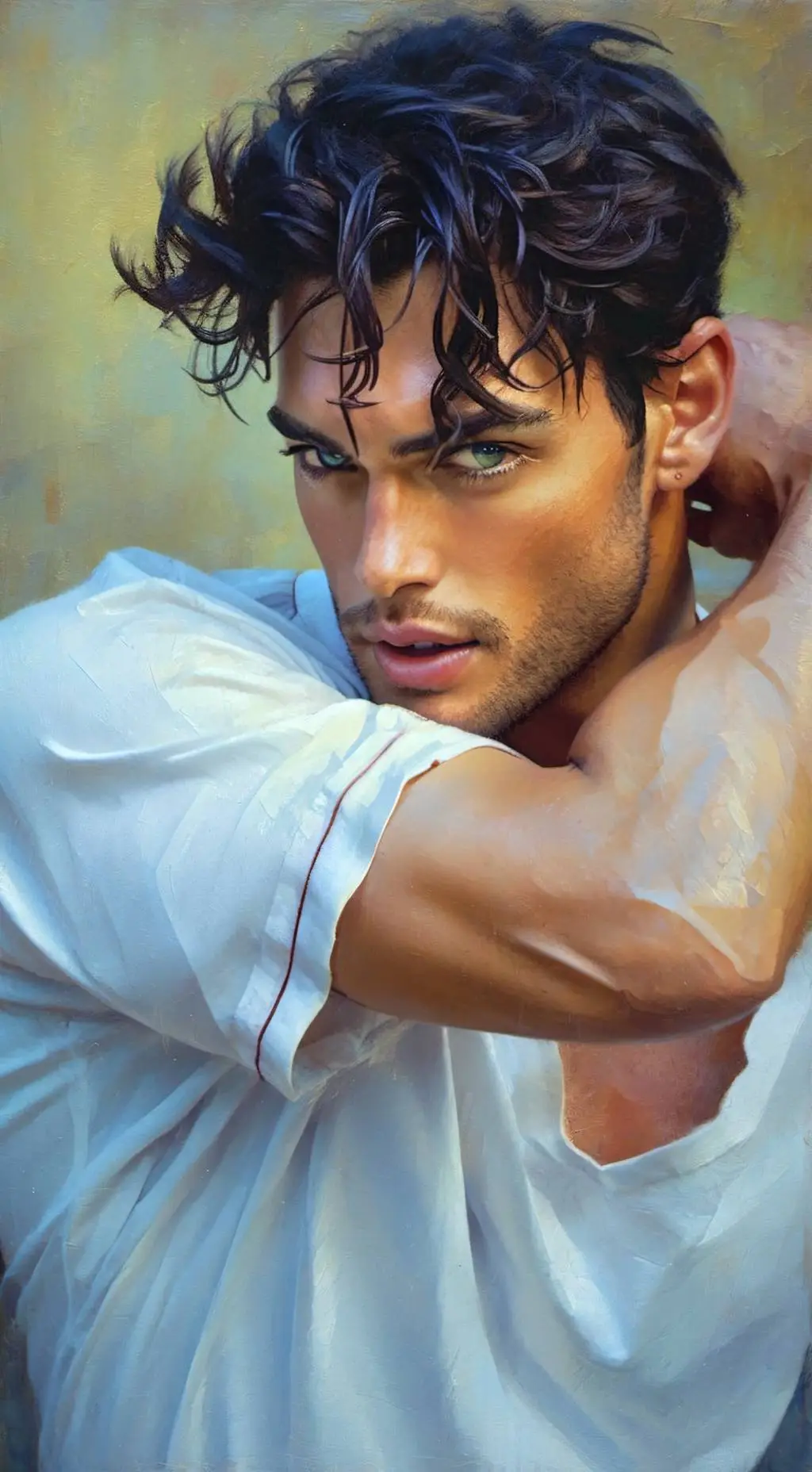 ai character: Jake background