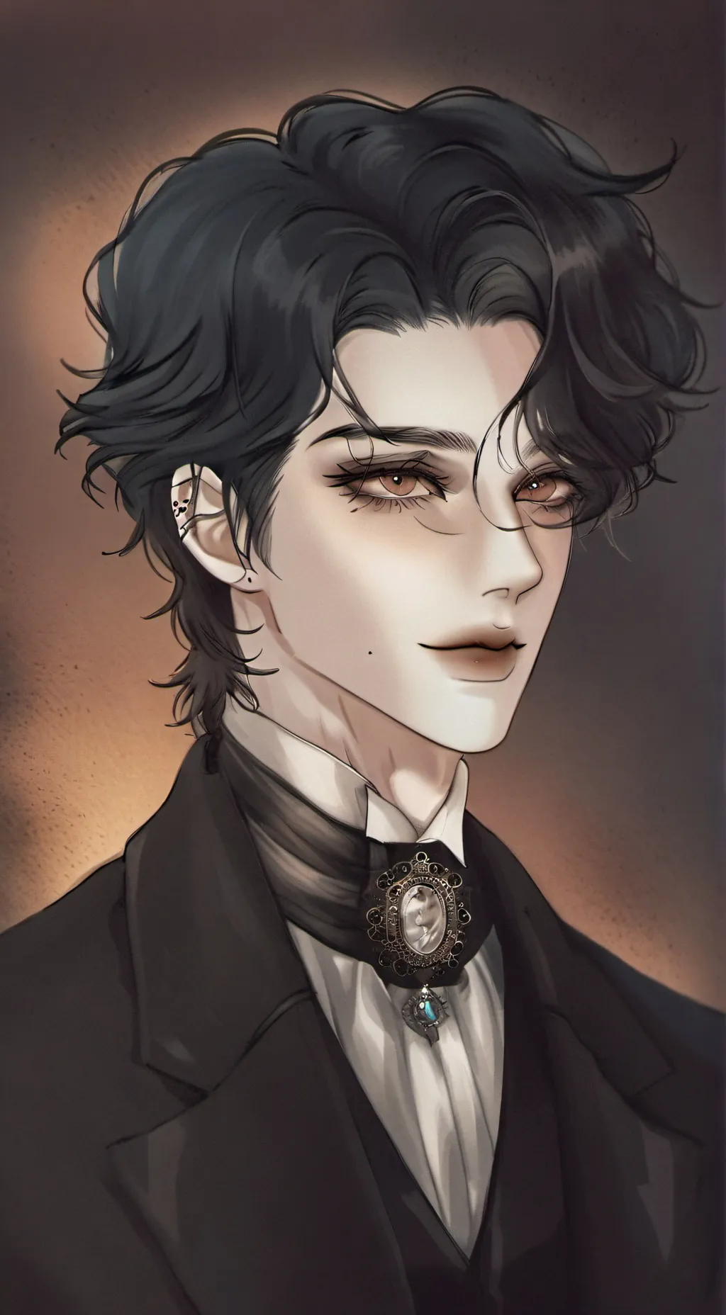 ai character: Enzo background