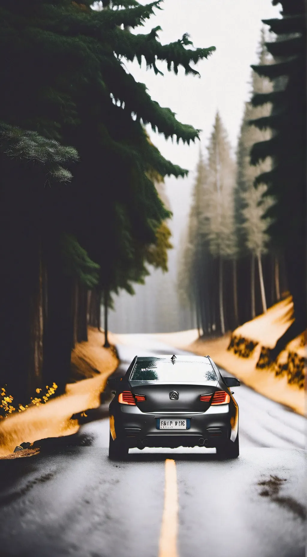 ai character: camping trip background