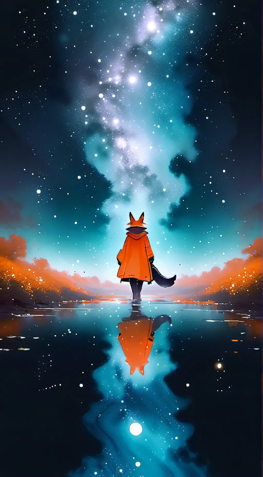 ai character: lil background