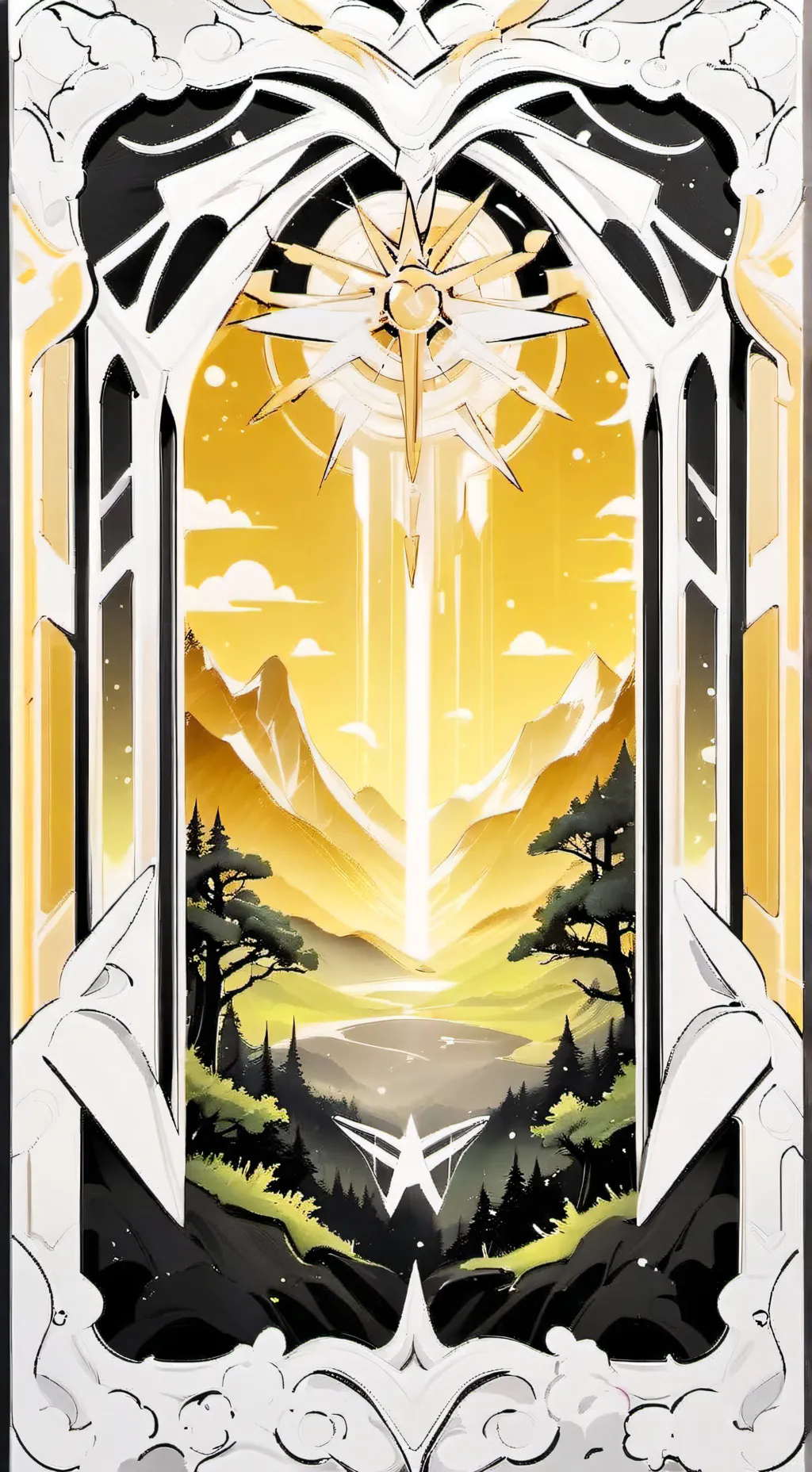 ai character: blake background