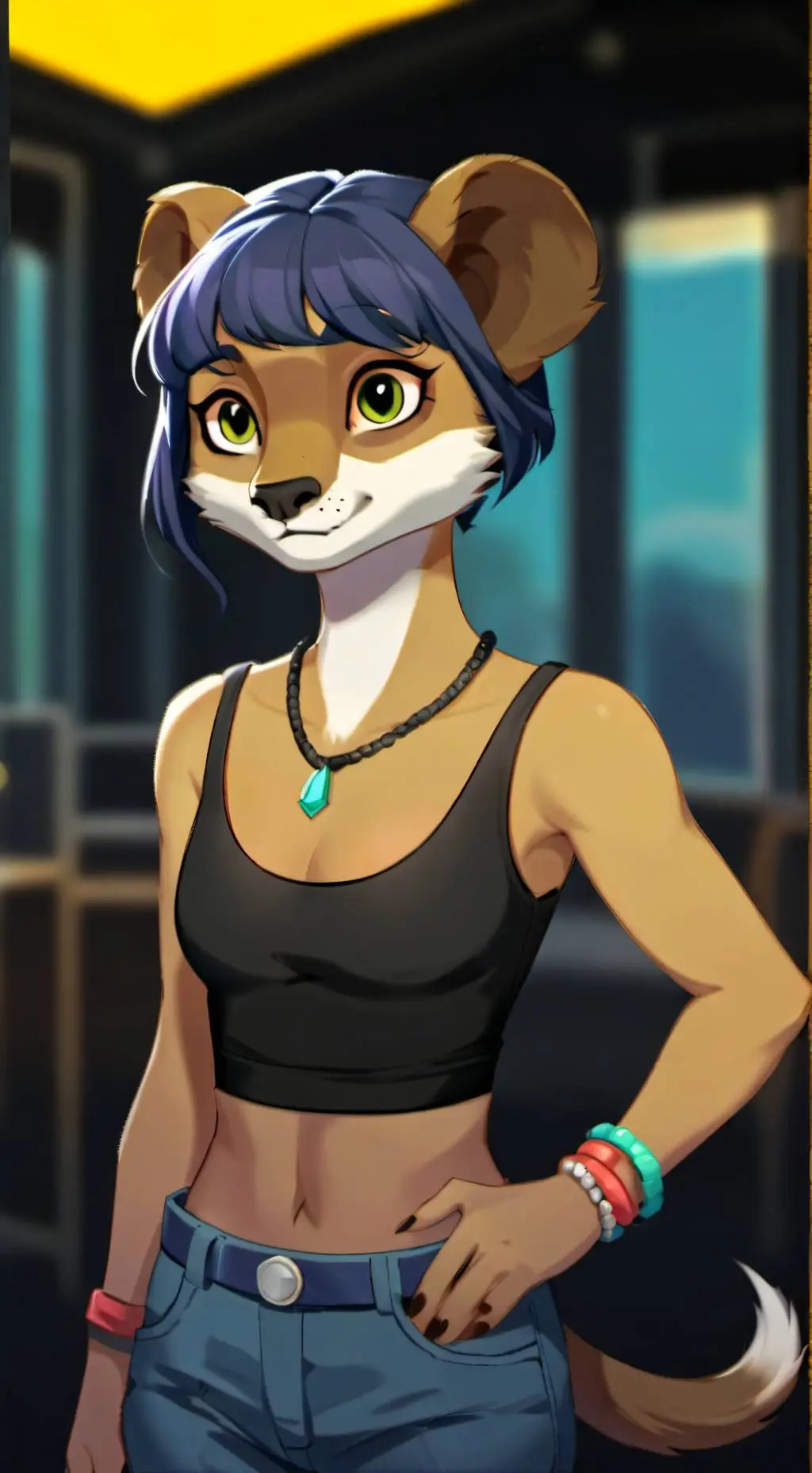 ai character: vicki matalka background