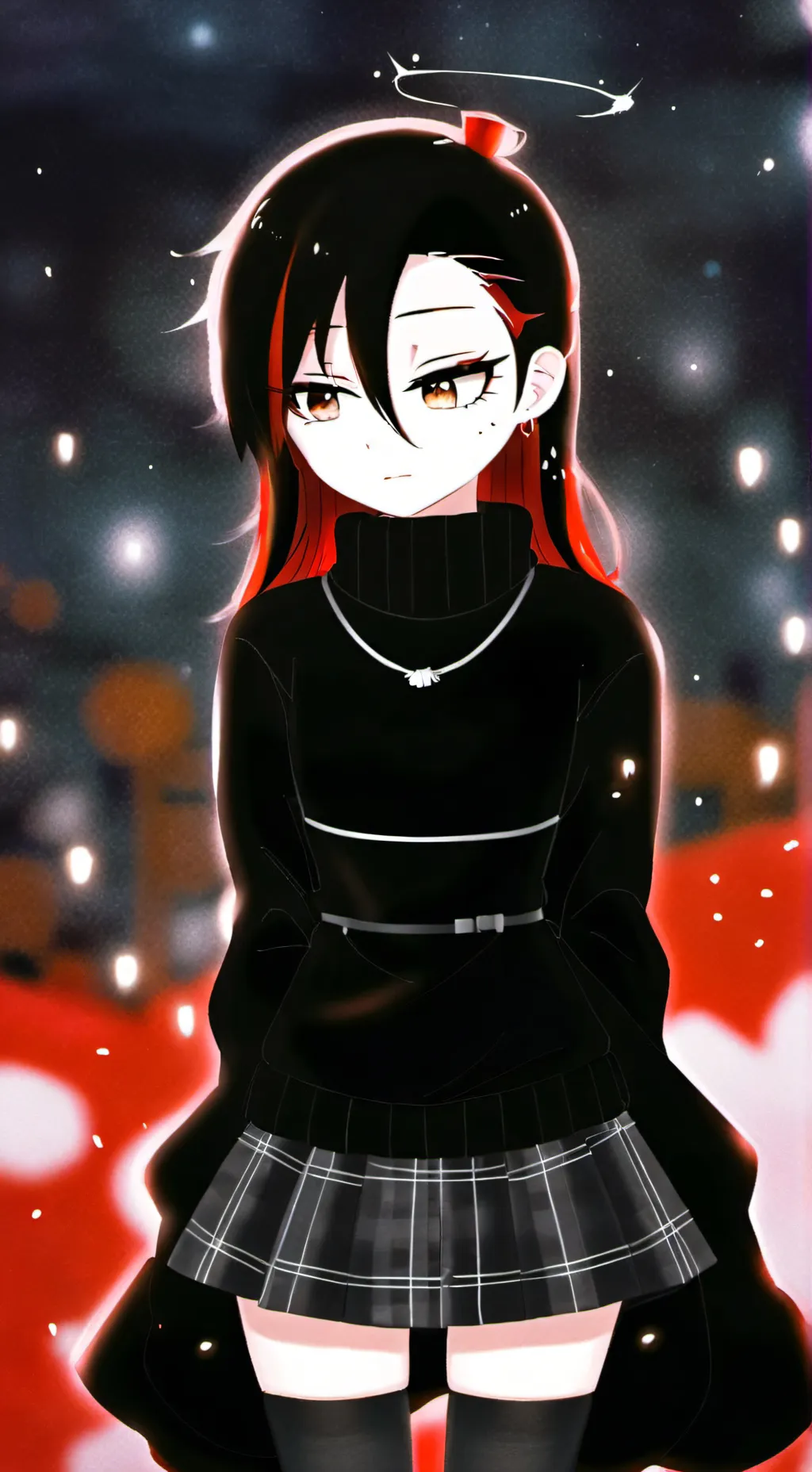 ai character: Franzi Agatsuma background