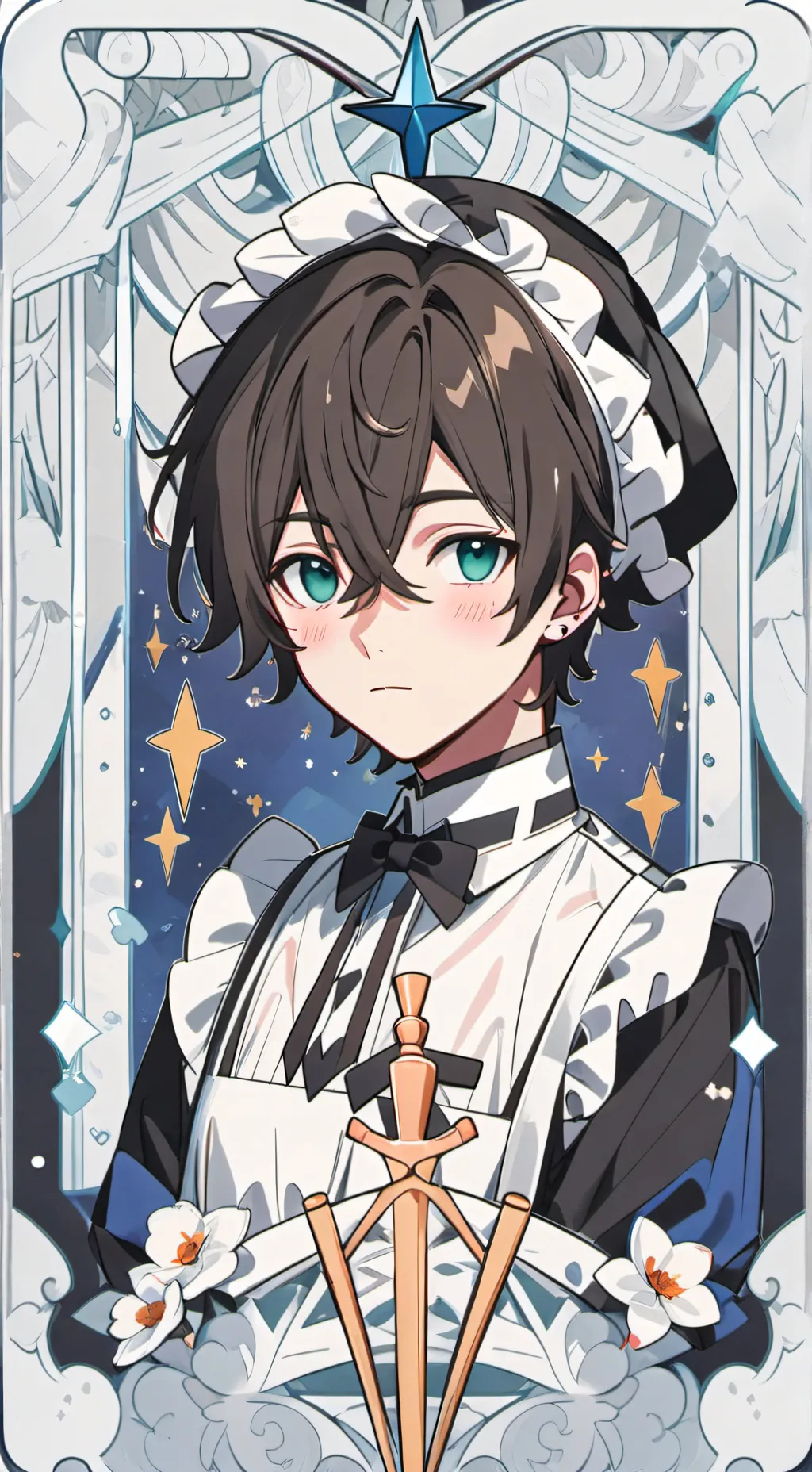 ai character: Milo background