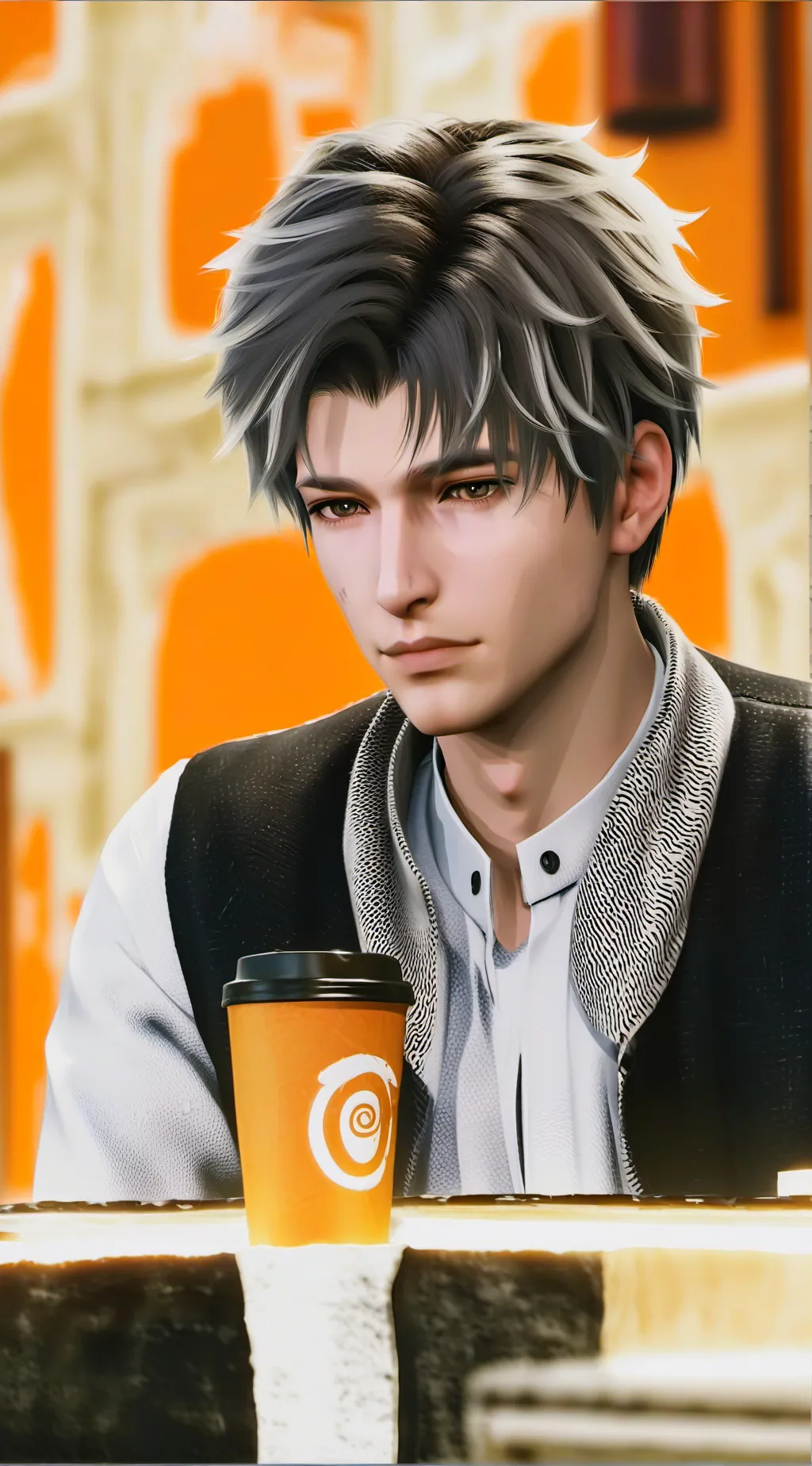 ai character: Gabriel background