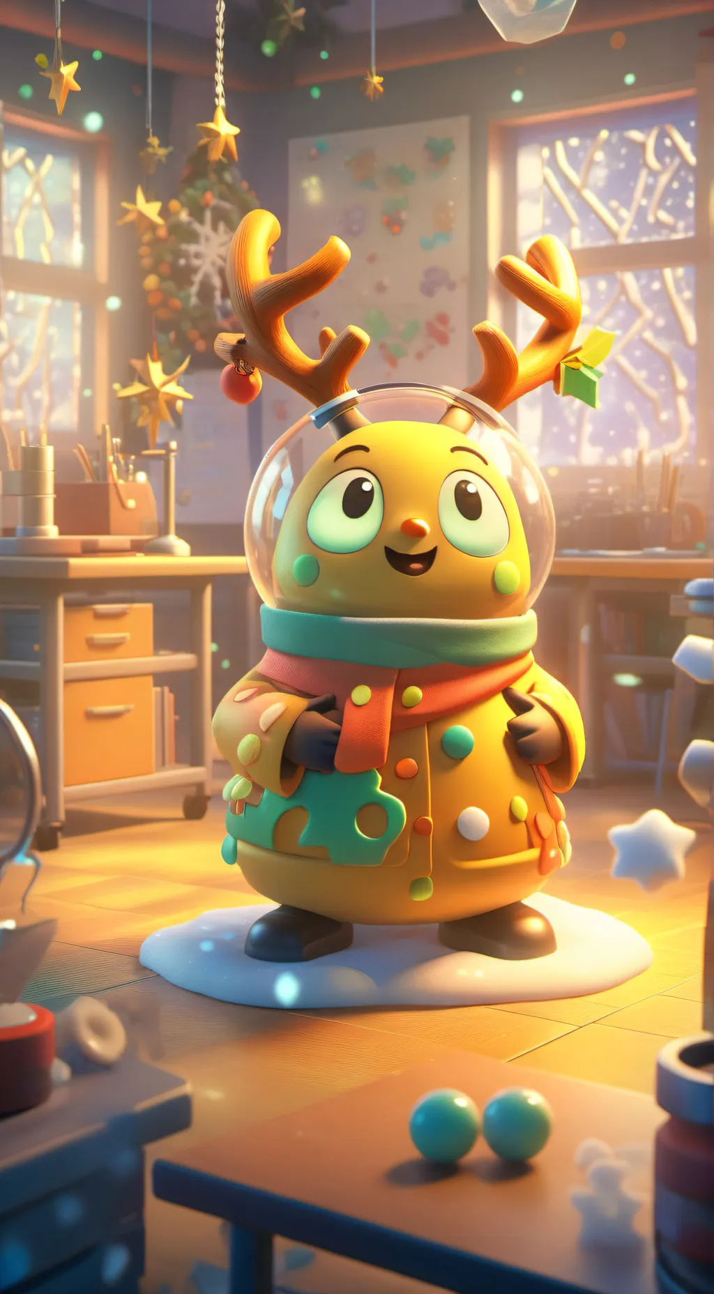 ai character: Klas background