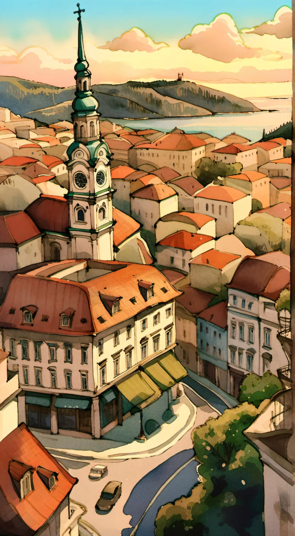 ai character: - Narrator & Mully background