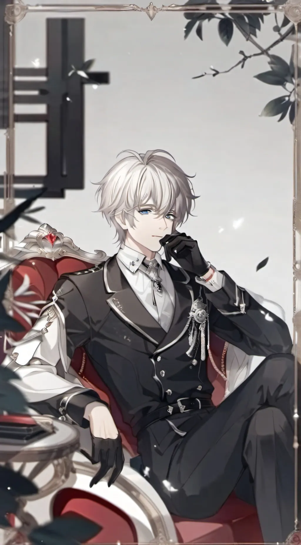 Talkie AI - Chat with † Sebastián †