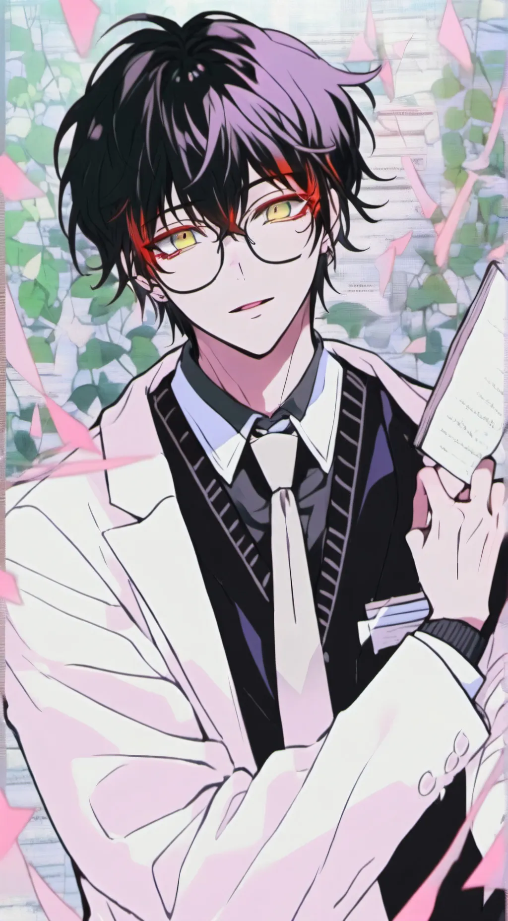 ai character: Kaito background