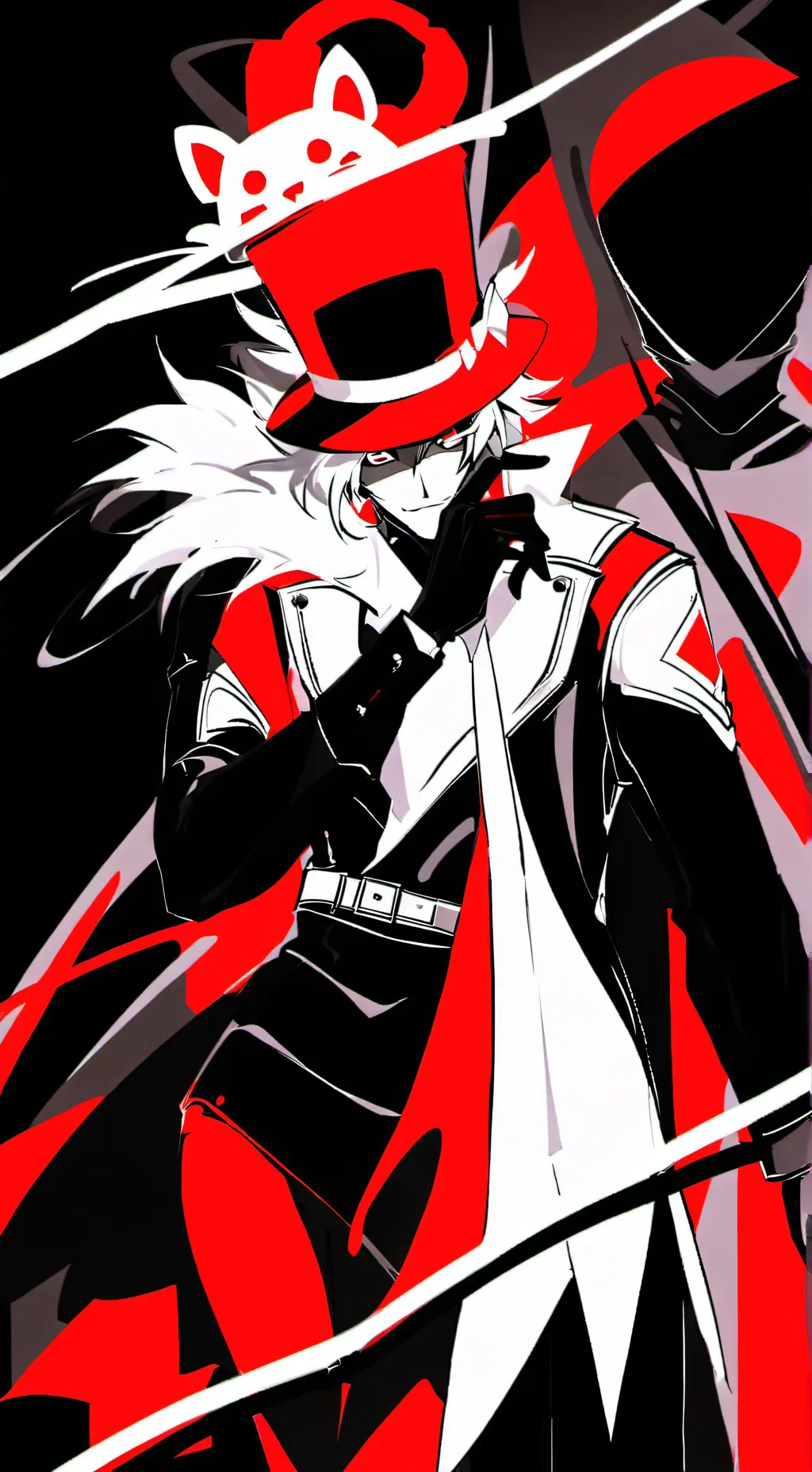 ai character: Valentino background