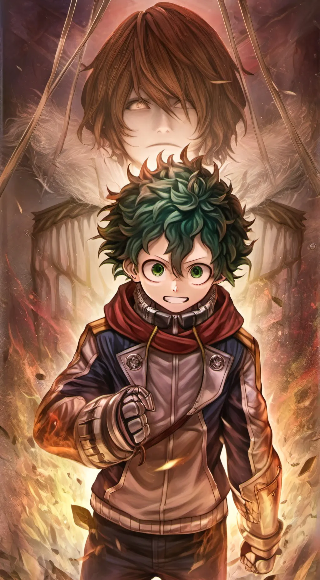 ai character: Mha background